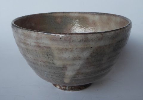 萩井戸形茶碗