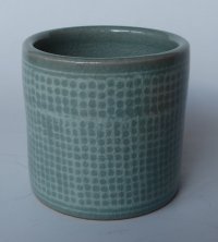 新高麗青磁蓋置