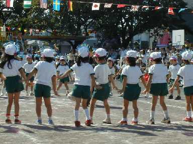 幼稚園の運動会
