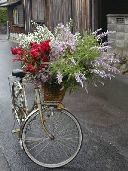 お彼岸のお花