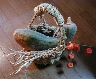 おばちゃんの野菜かご